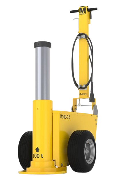Luftdomkraft Mammut M100-72 / Maxlast: 100 ton