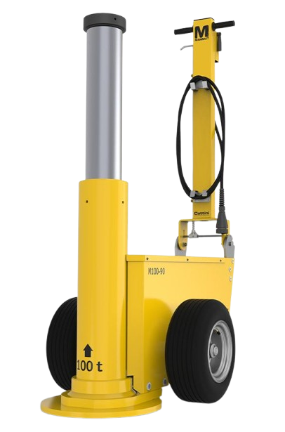 Luftdomkraft Mammut M100-90 / Maxlast: 100 ton