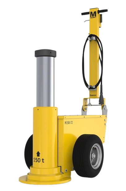 Luftdomkraft Mammut M150-72 / Maxlast: 150 ton