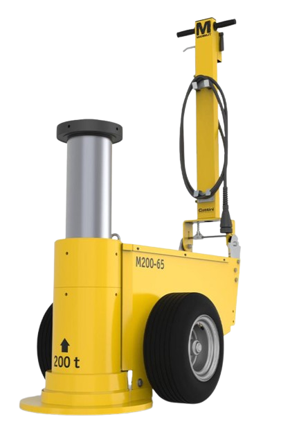 Luftdomkraft Mammut M200-65 / Maxlast: 200 ton