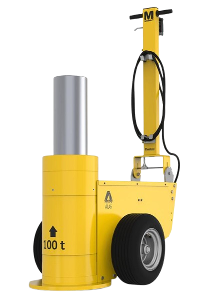 Luftdomkraft Mammut M100-72-ATLAS / Maxlast: 100 ton
