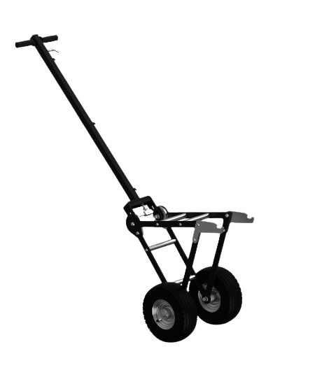 Pallbocksvagn Mammut passande luftdrivna pallbockar MXA 50-100-ASNZ & MXA 75-100