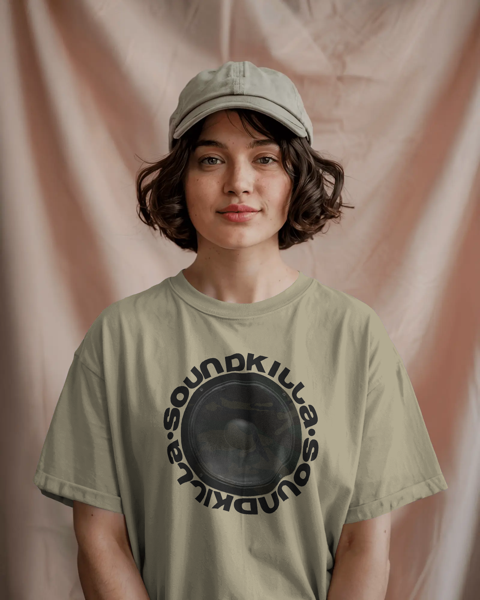 Soundkilla T-shirt Natural