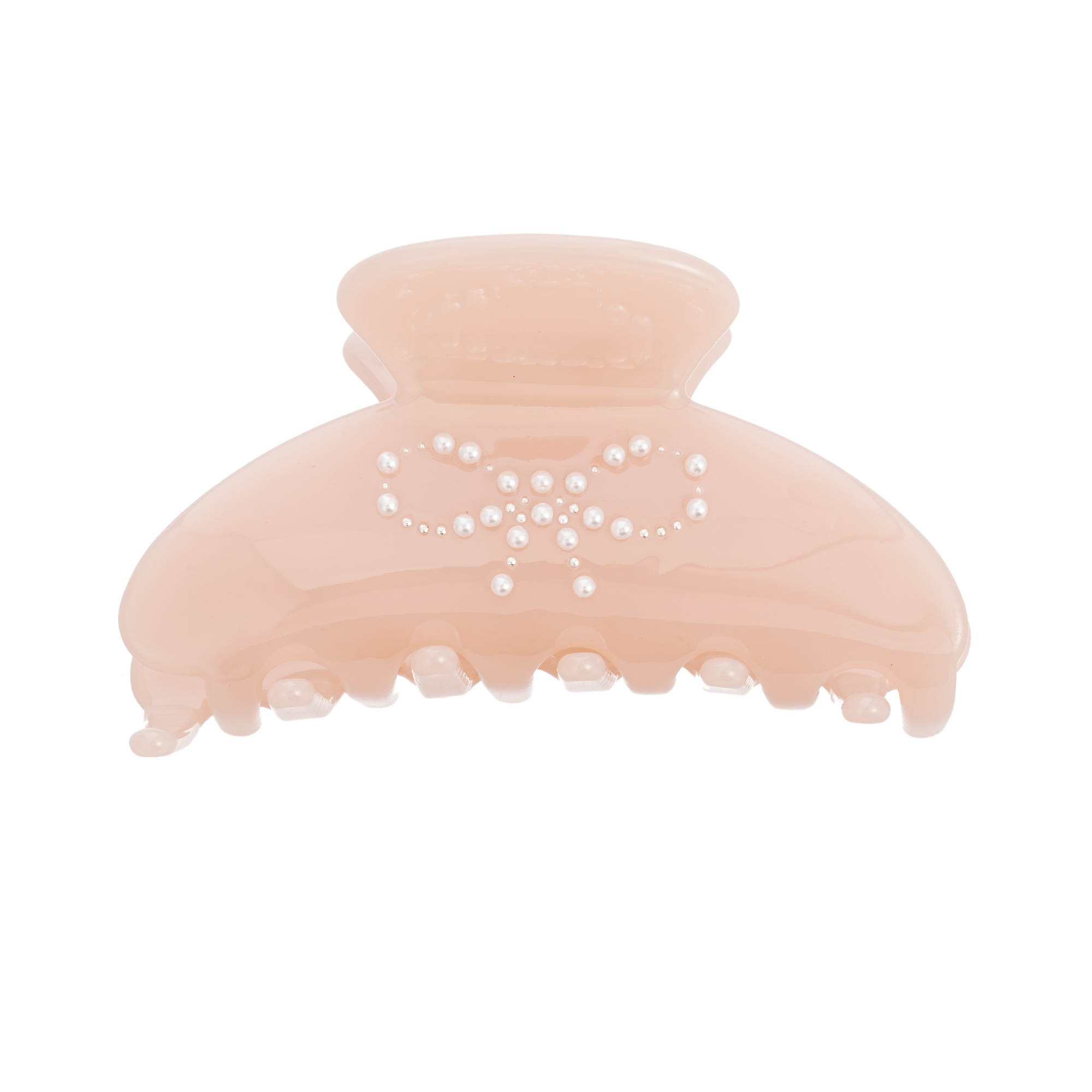 Hannah Mini Bow Beige