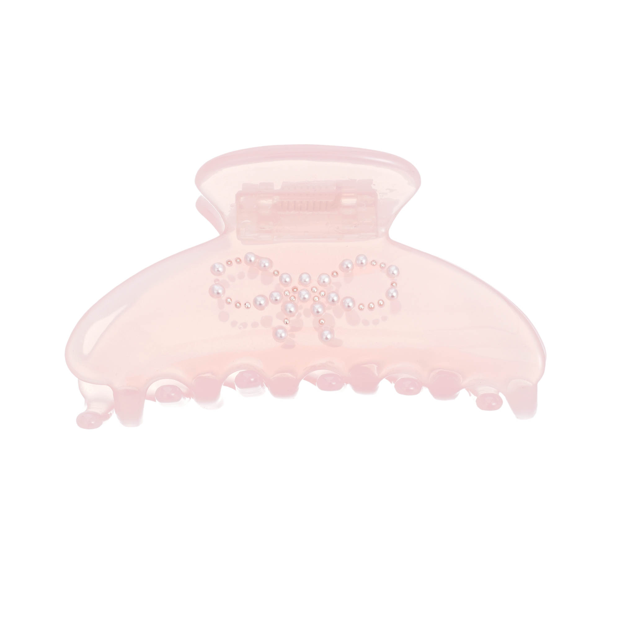 Hannah Mini Bow Light Pink