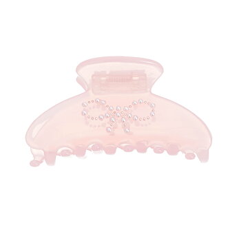 Hannah Mini Bow Light Pink