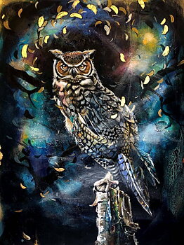 wisdom konst av marie plosjö