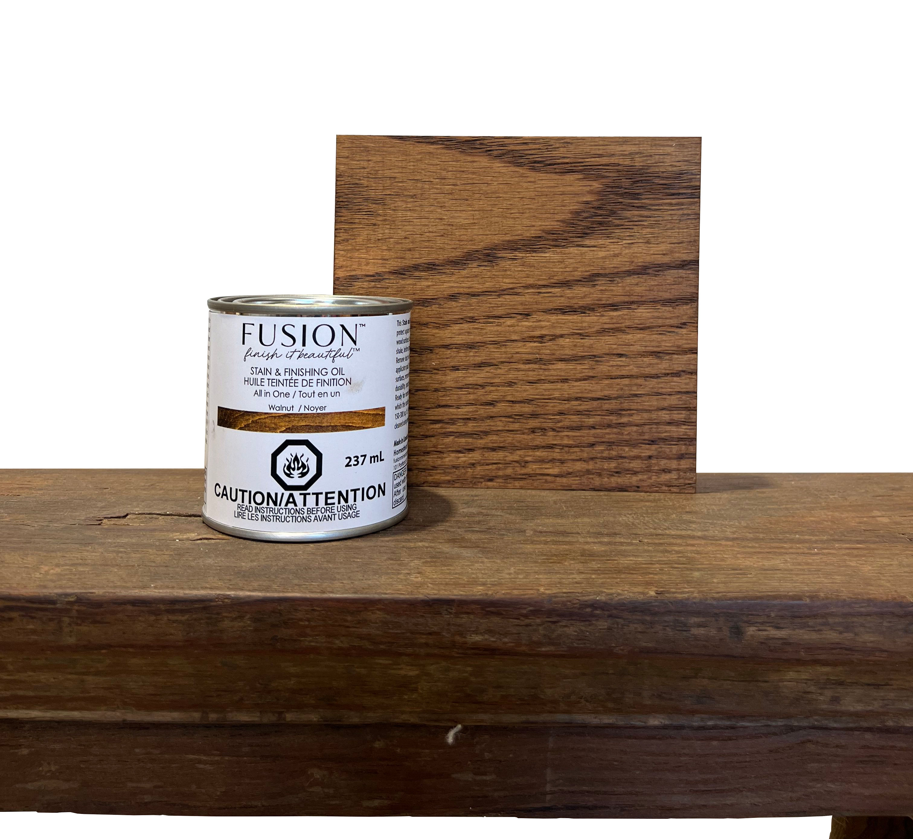 Walnut-Stain and Finishing Oil   - 3