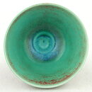 Berndt Friberg (1971) Unique Oxblood and Celadon Bowl 6 cm