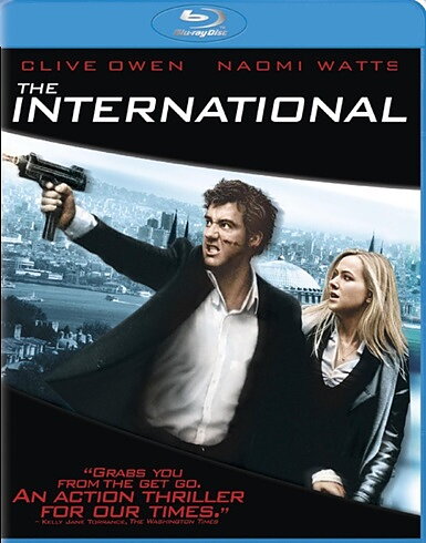 International (BLU-RAY)