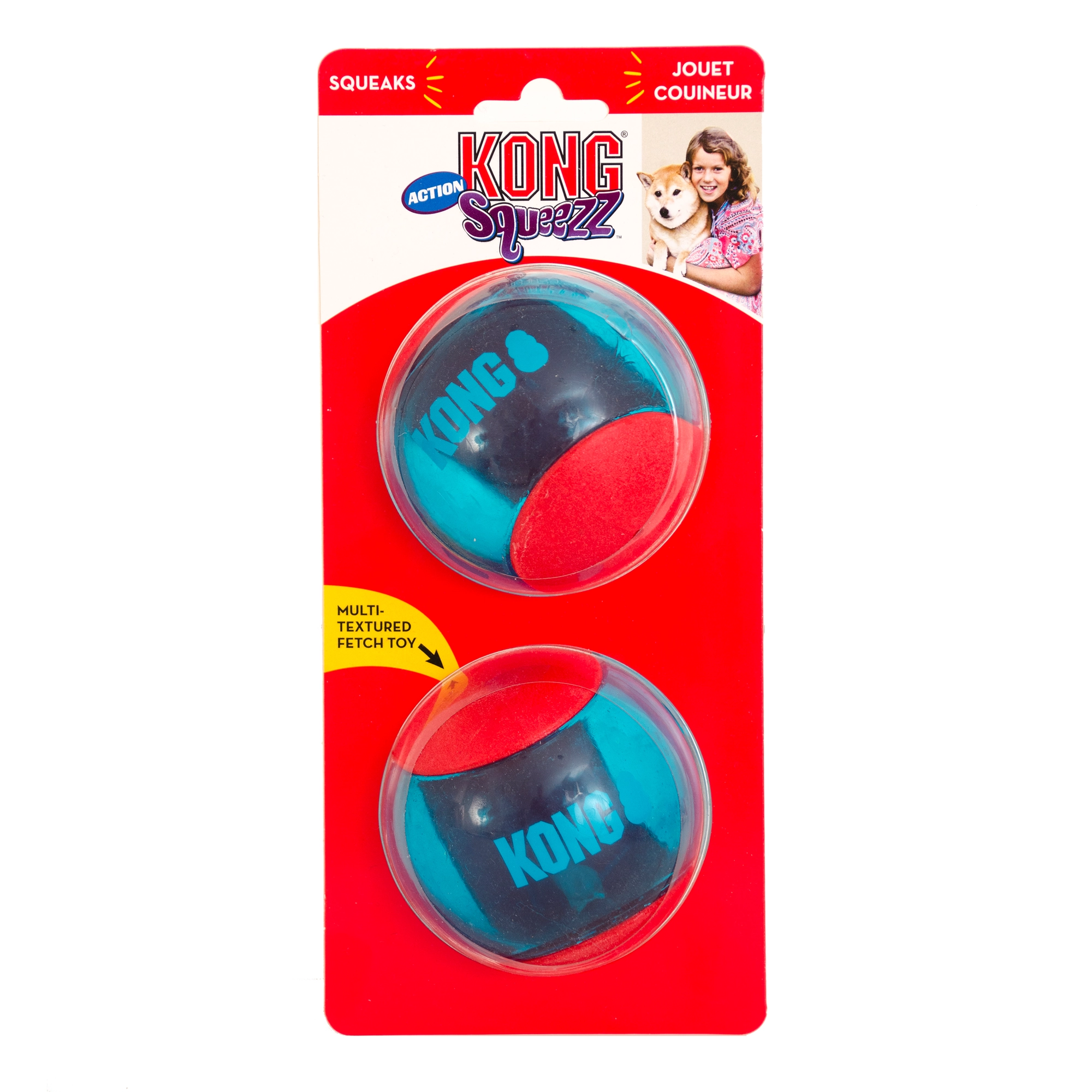 Kong Squeezz Actionball  - 3