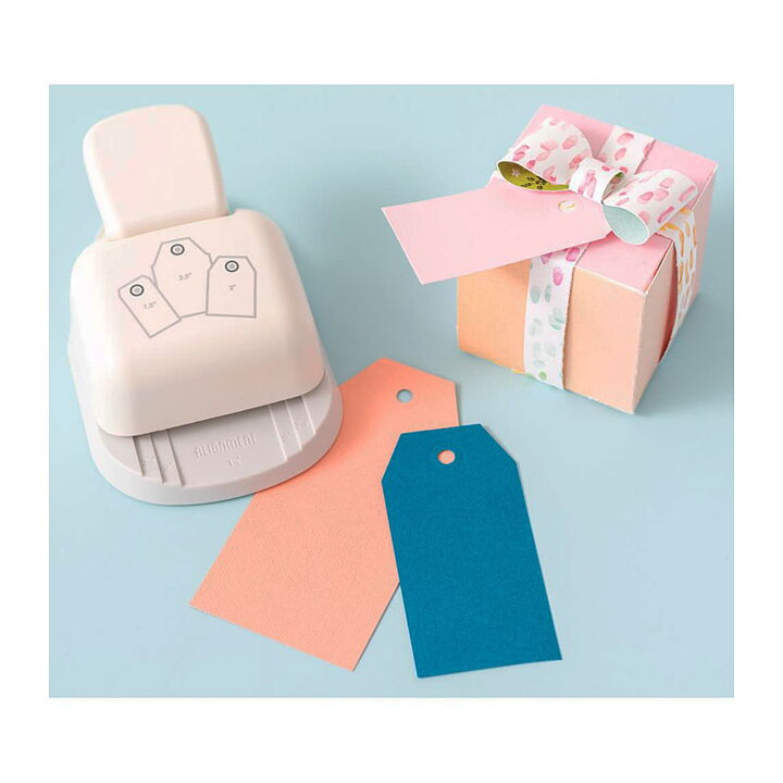 We R Memory Keepers 3-In-1 Punch - Angled Tag