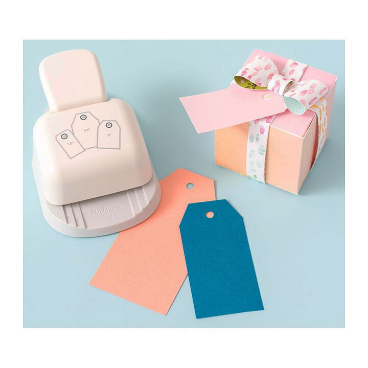 We R Memory Keepers 3-In-1 Punch - Angled Tag