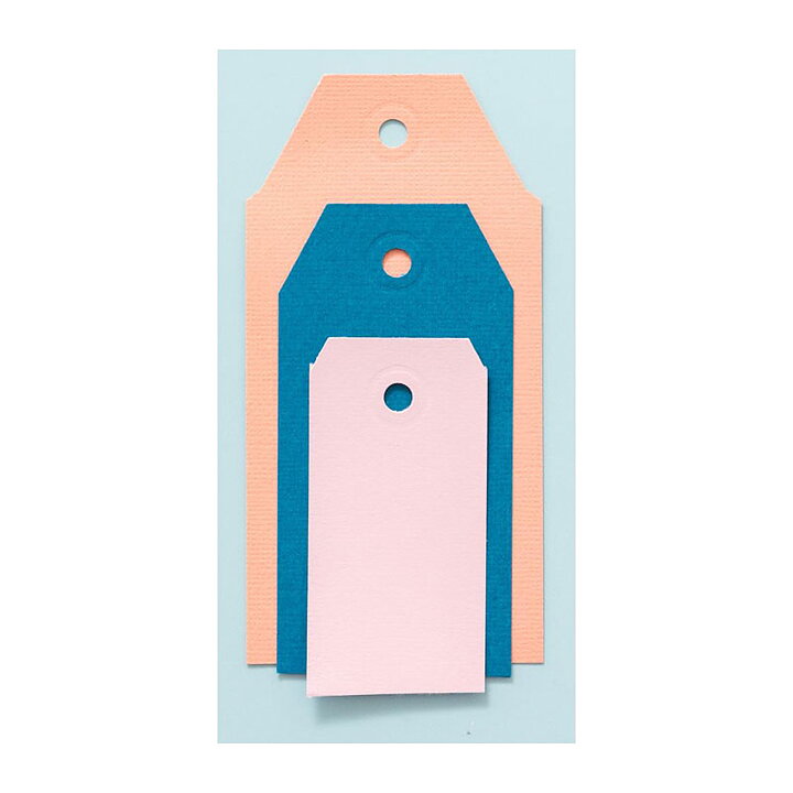 We R Memory Keepers 3-In-1 Punch - Angled Tag