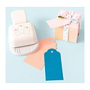 We R Memory Keepers 3-In-1 Punch -Rounded Tag