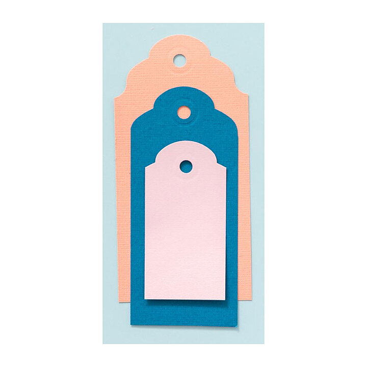 We R Memory Keepers 3-In-1 Punch -Rounded Tag