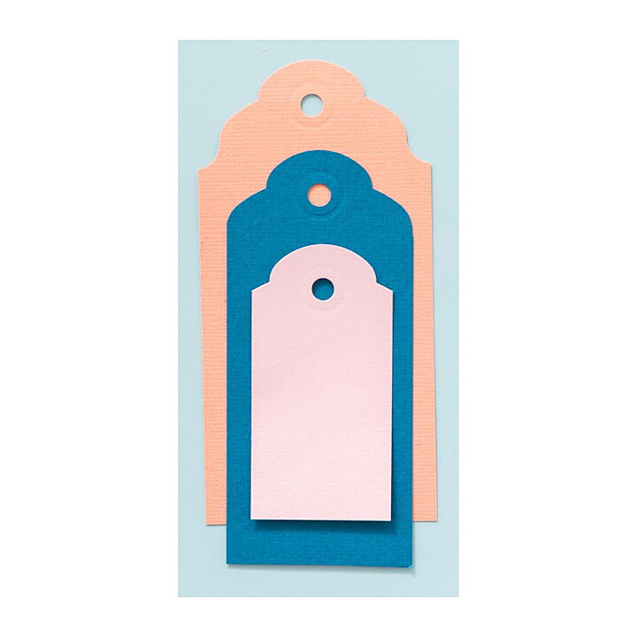 We R Memory Keepers 3-In-1 Punch -Rounded Tag