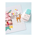 We R Memory Keepers 3-In-1 Punch -Rounded Tag