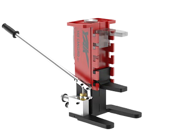 Hydraulisk domkraft YAK Canguro / Maxlast: 9/5 ton ( 5 ton på klacken & 9 ton på toppen)