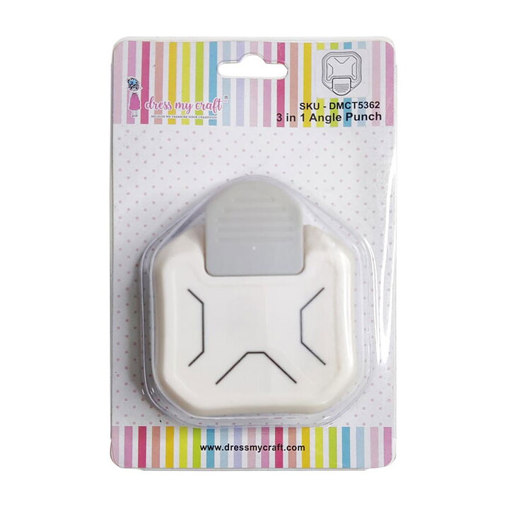 Dress My Craft 3 in 1 Corner  Punch