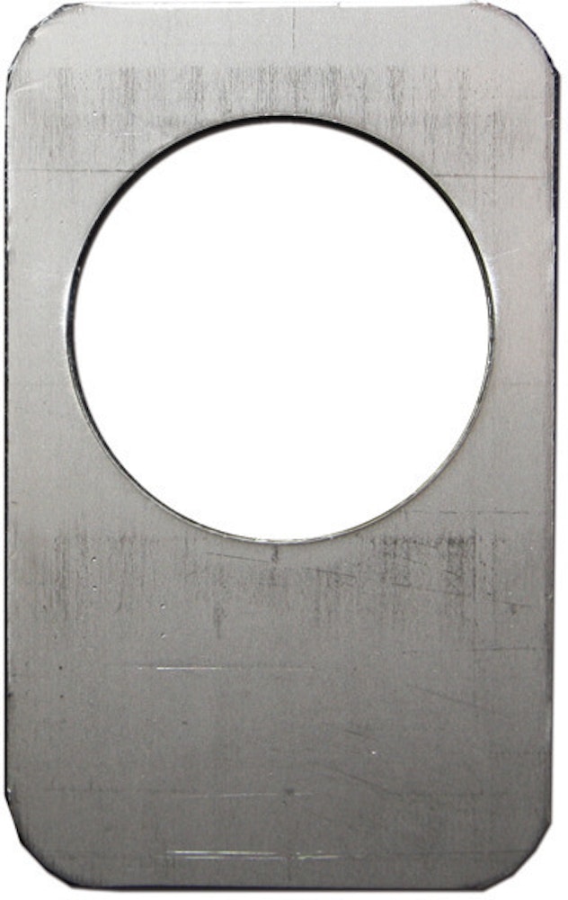 Jansson Industri T-skylt PO166L 55x90