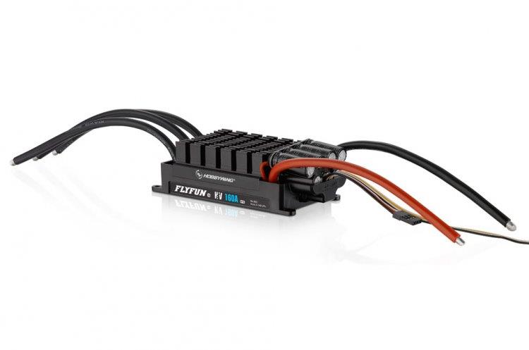 Hobbywing Flyfun 160A HV OPTO Fartreglage 6-14S V5 - 3