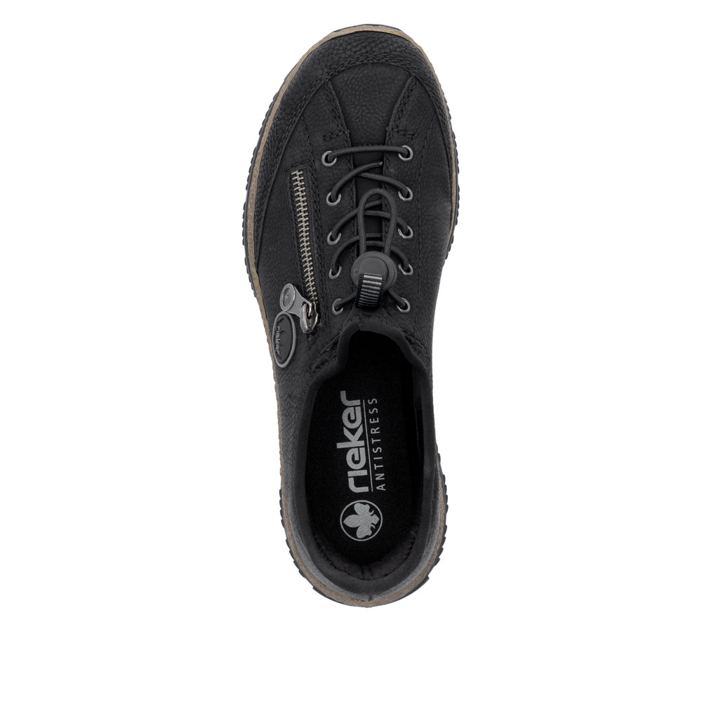 Rieker Damsneaker Ready 2GO Svart - 4