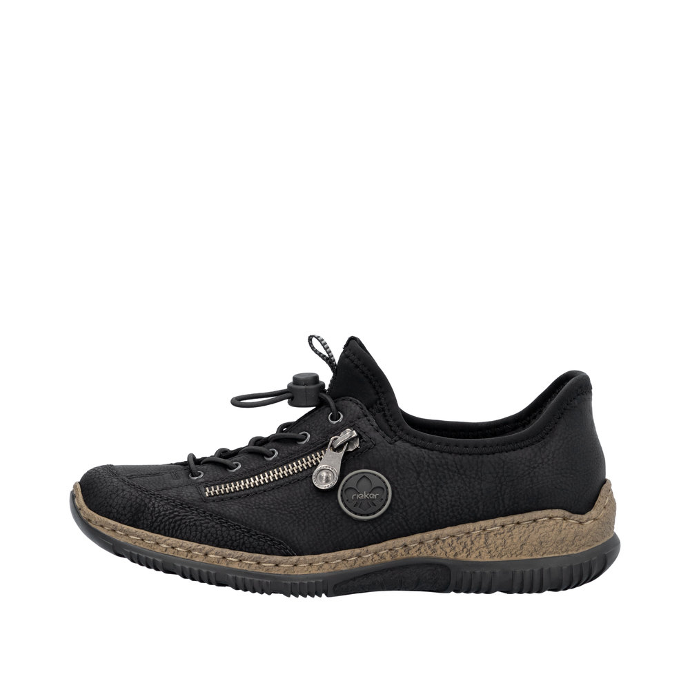 Rieker Damsneaker Ready 2GO Svart - 5