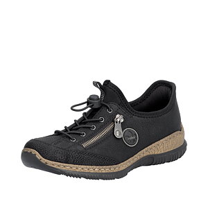 Rieker Damsneaker Ready 2GO Svart