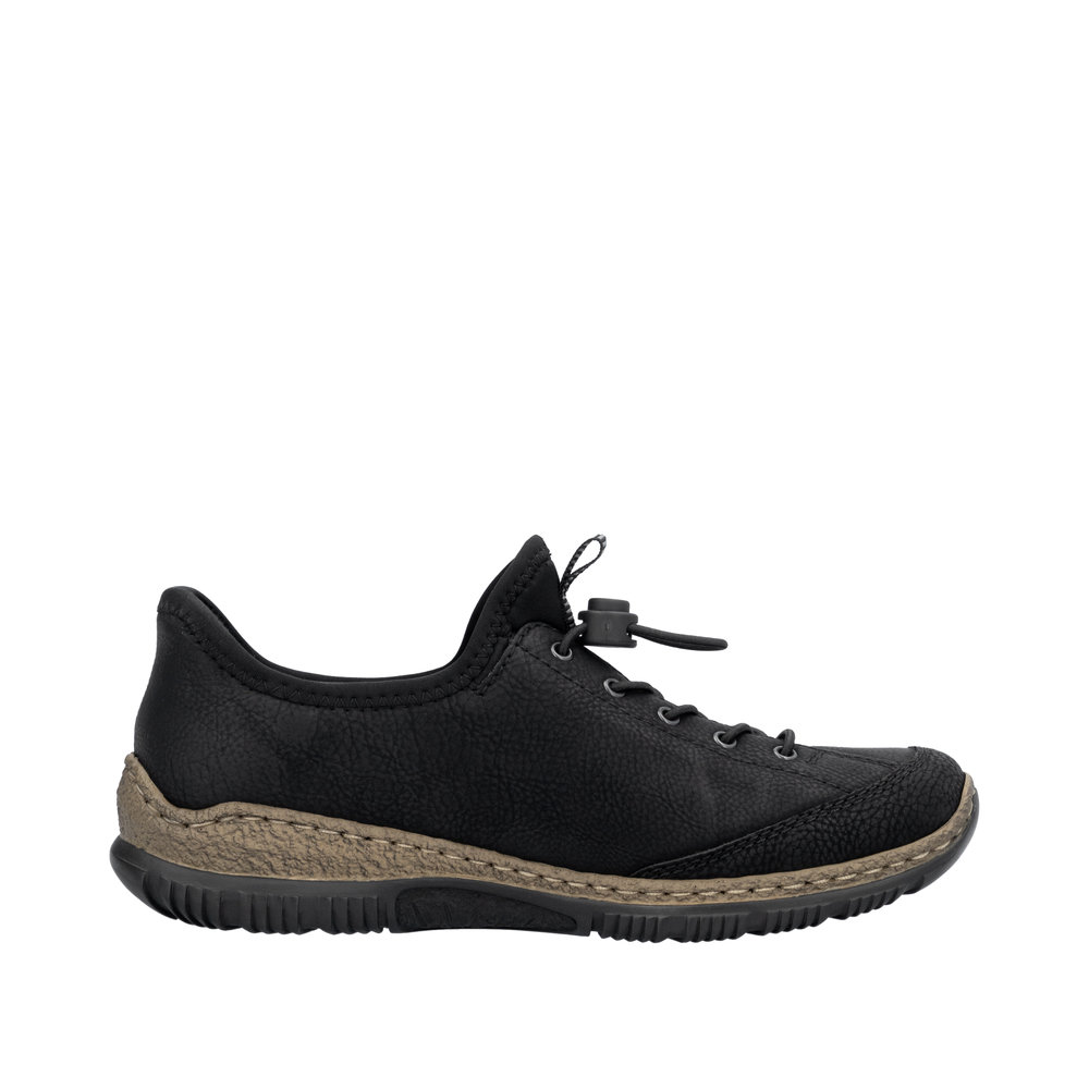 Rieker Damsneaker Ready 2GO Svart - 2