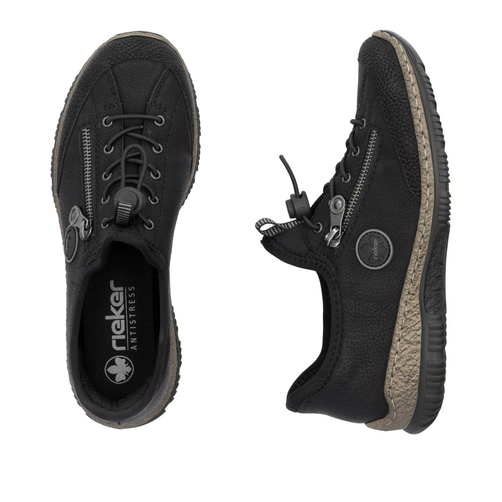 Rieker Damsneaker Ready 2GO Svart - 8
