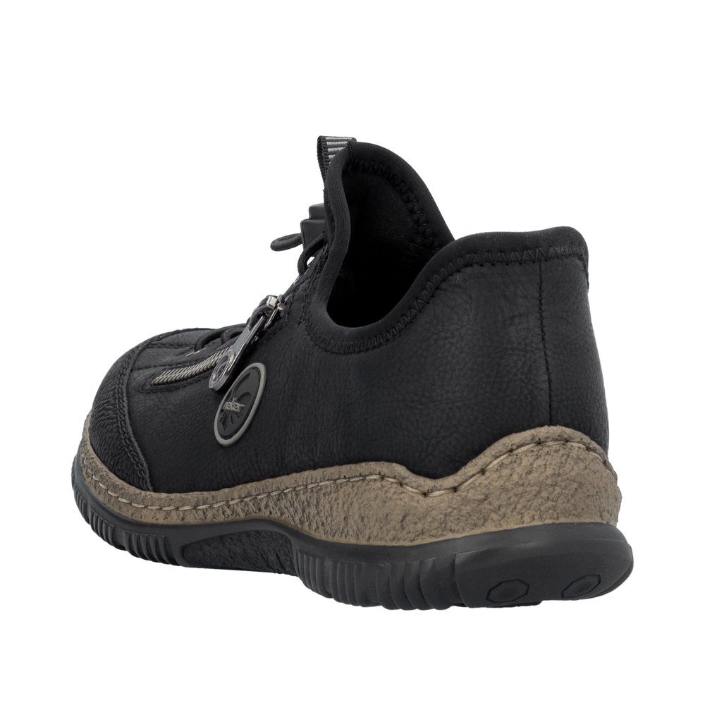 Rieker Damsneaker Ready 2GO Svart - 3