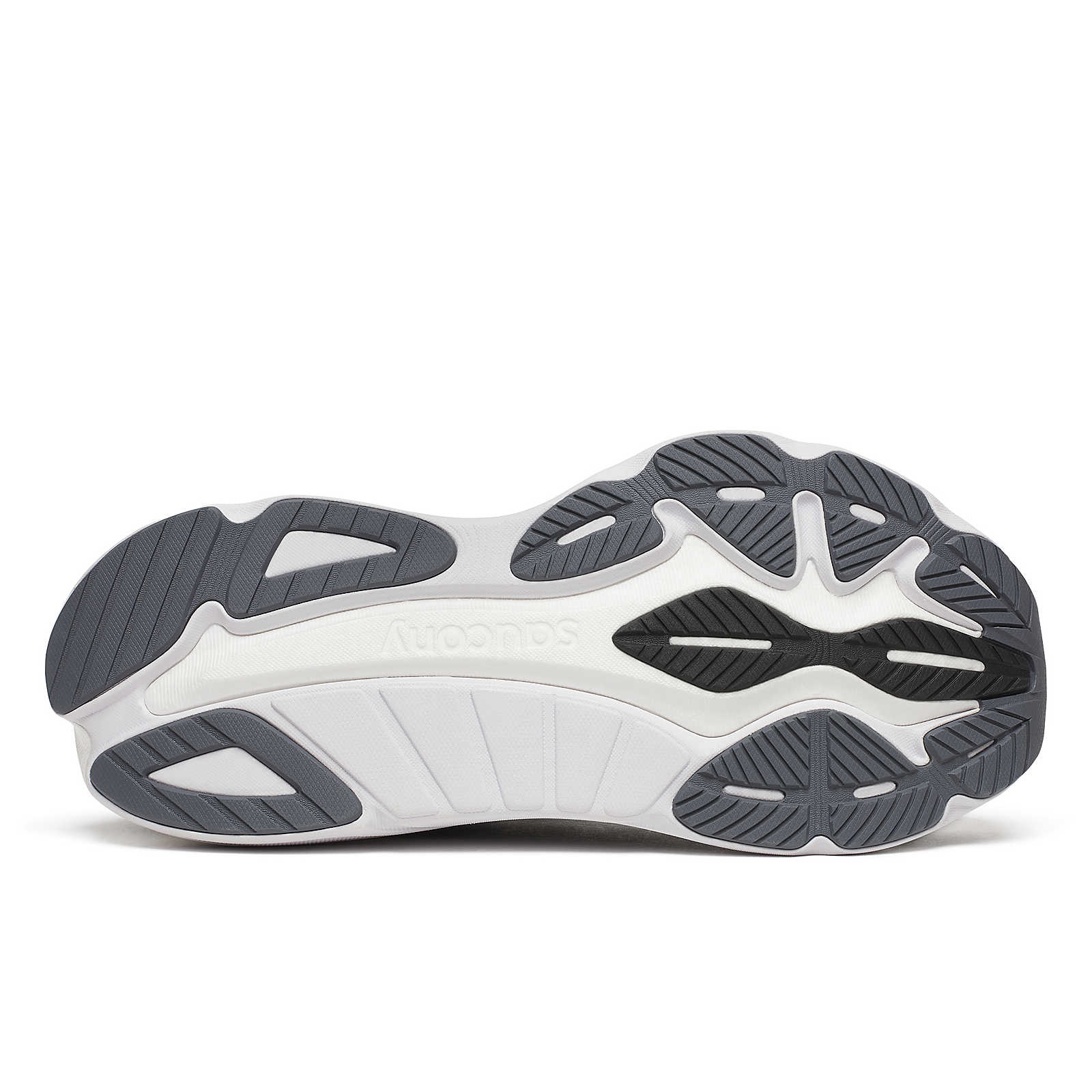Saucony Hurricane 24 Wide W - Black/Carbon - 6