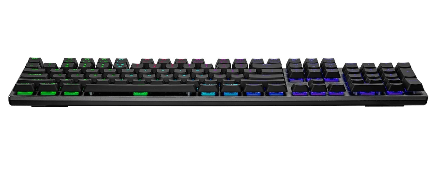 Cooler Master SK652 Wired Low Profile RGB Gamingtangentbord - 5