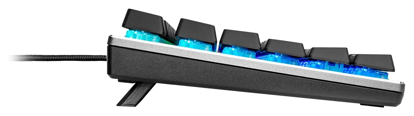 Cooler Master SK652 Wired Low Profile RGB Gamingtangentbord - 4