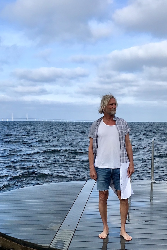 Skjortklänning, gråskala  - 2