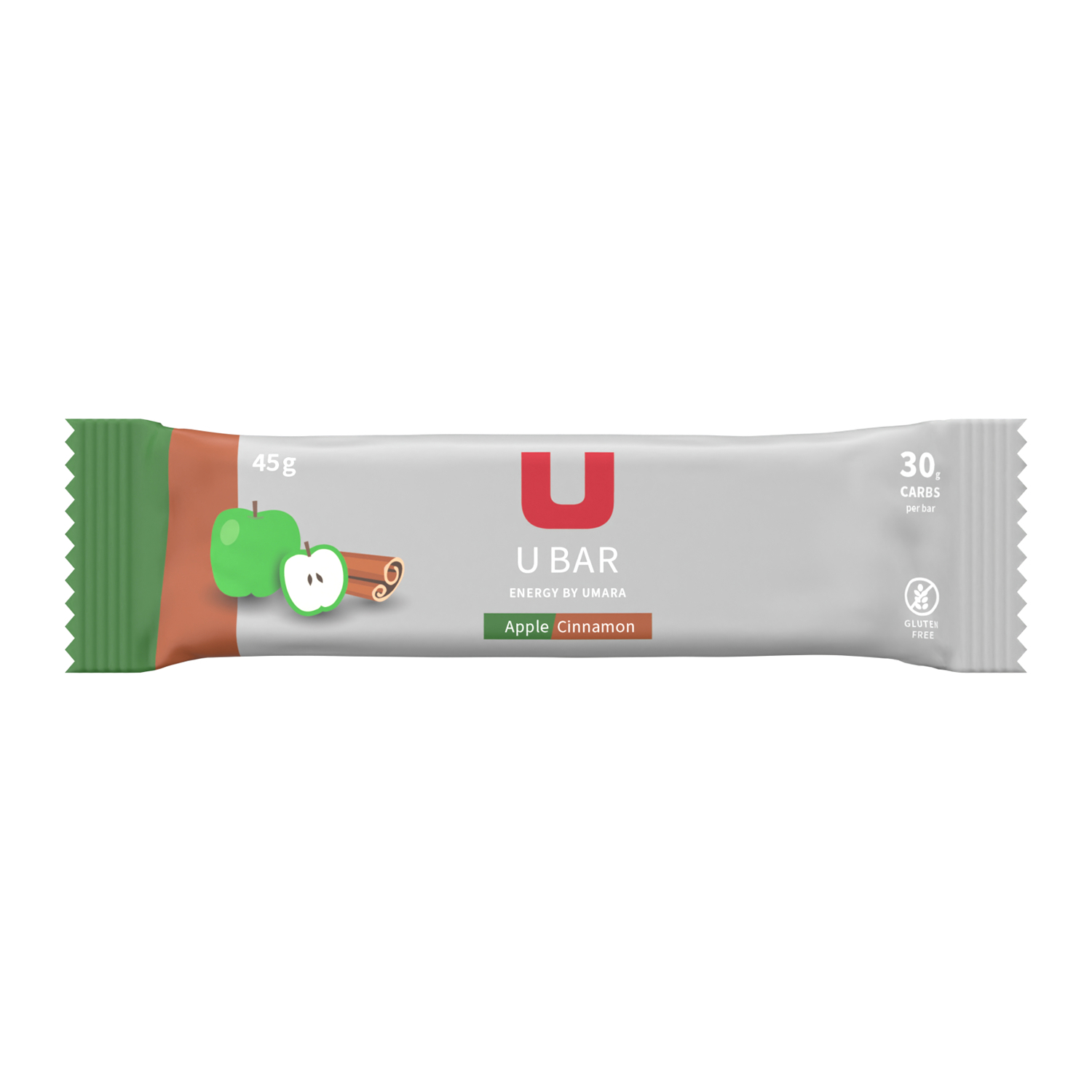 Umara U Bar Apple/Cinnamon 45g
