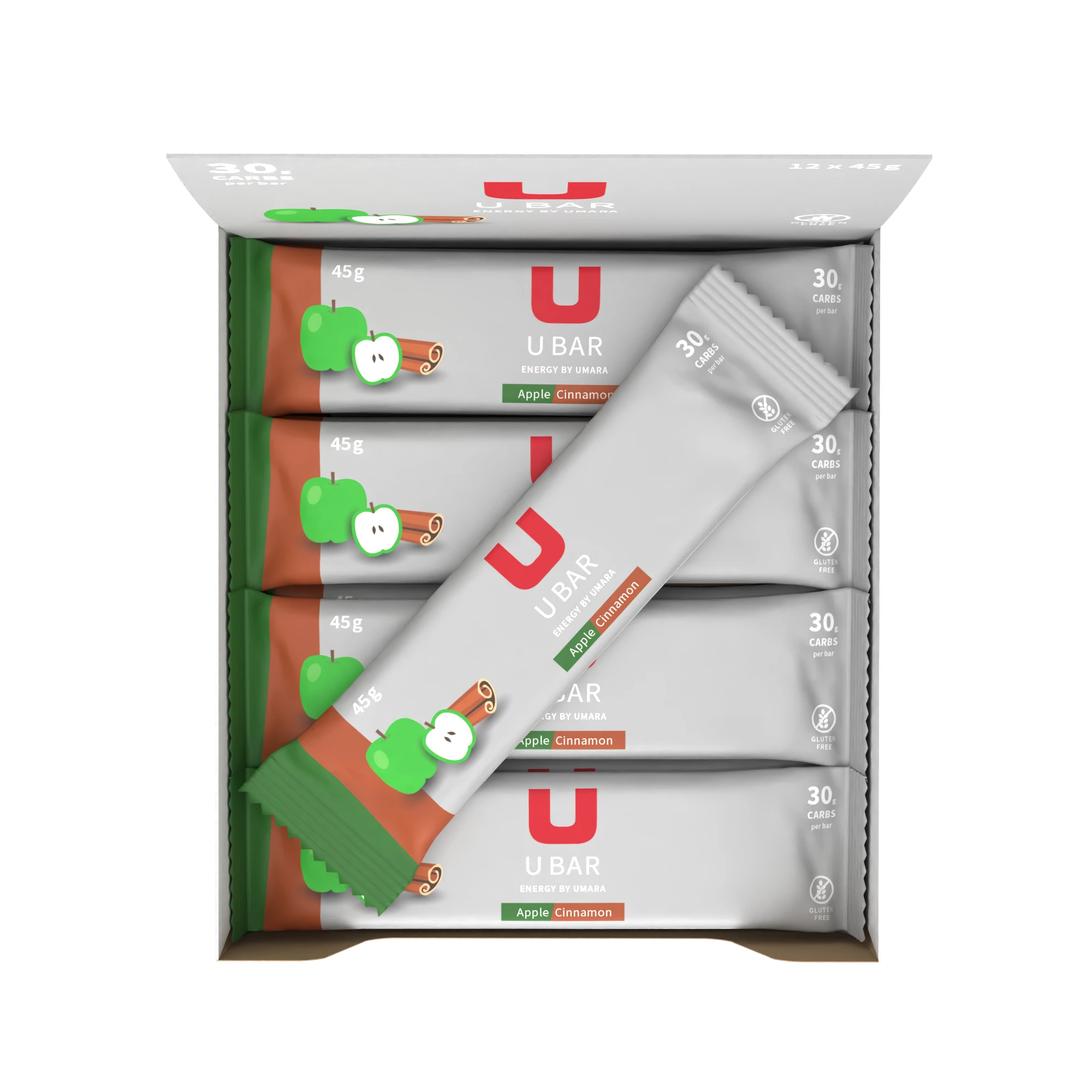 Umara U Bar Apple/Cinnamon 45g - 2