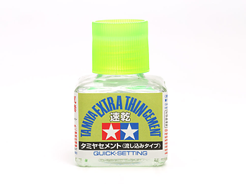 Tamiya Extra-Thin Cement (Quick-setting)