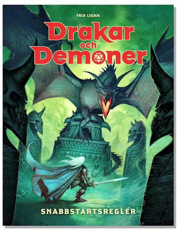 Drakar och Demoner: Snabbstartsregler