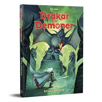 Drakar och Demoner: Regelboken