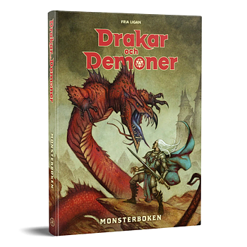Drakar och Demoner: Monsterboken