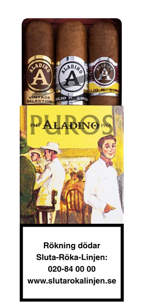 Aladino Sampler 3 - Cigarrer