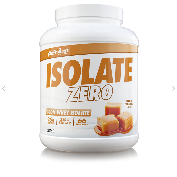 Isolate Zero Salted Caramel
