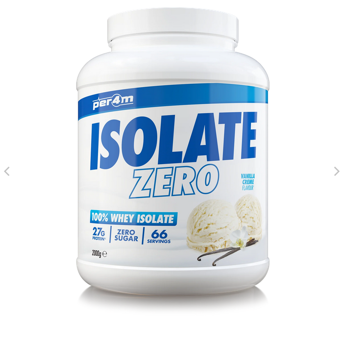 Isolate Zero Vanilla