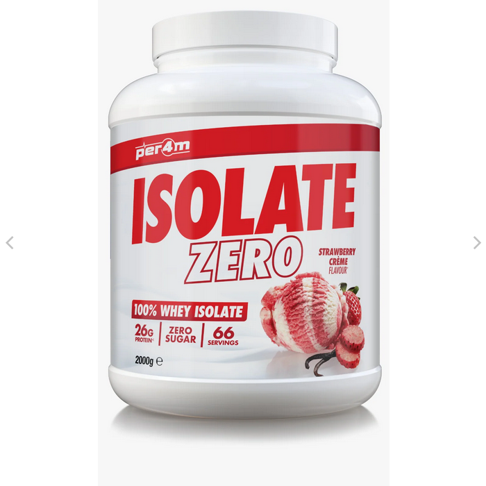 Isolate Zero Strawberry