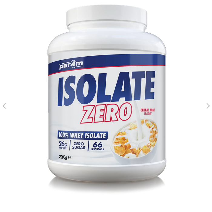Isolate Zero Cereal Milk