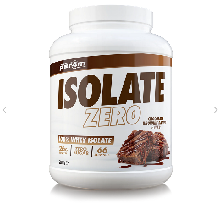Isolate Zero Chocolate Brownie Batter