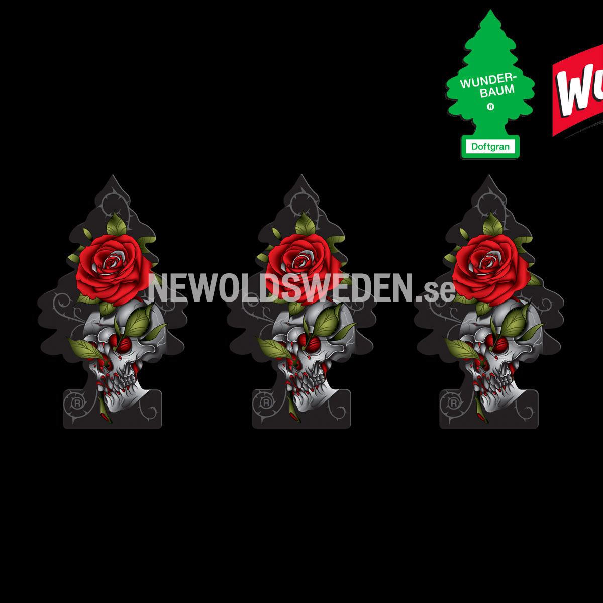 ROSE THORN 3-PACK Doftgran Wunder-Baum - 2