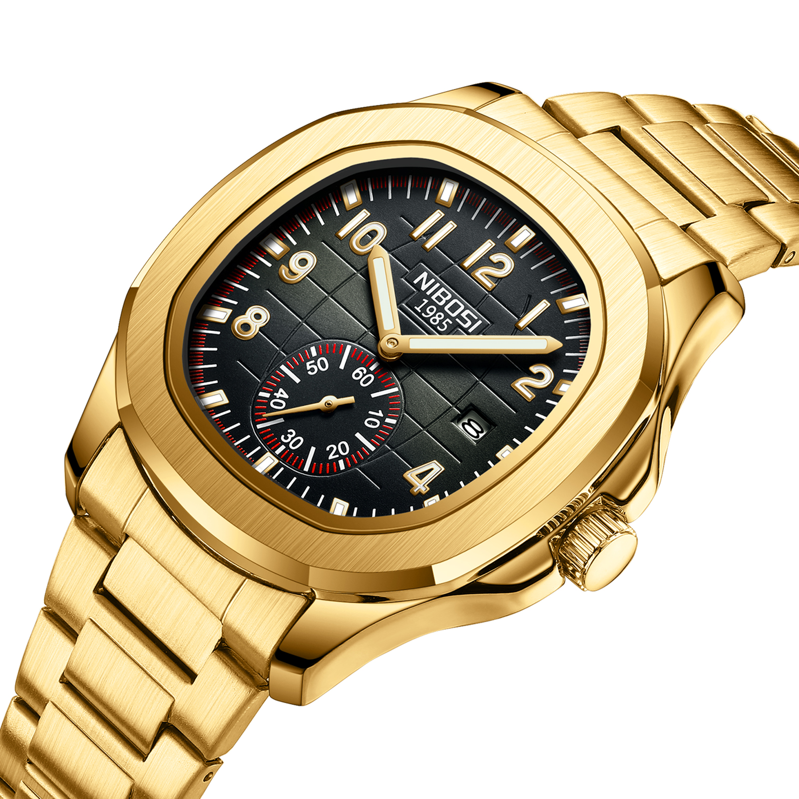 Nibosi Nemesis Gold Steel - 2